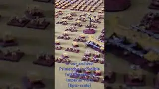 Имперские Кулаки Полный Орден (Эпический масштаб) #epic40K #spacemarines #warhammer40000 #warhamm...