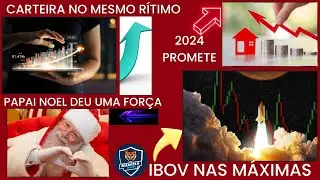 CARTEIRA SUPERANDO IBOV E CDI