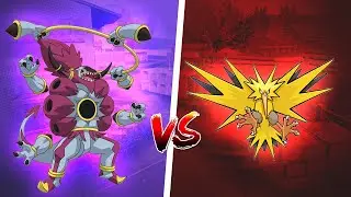 HOopa Vs Zapdos 🔥 - How Many Unite  use