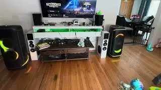 Jbl Ultimate and 720 partybox aura cast 