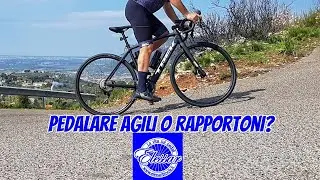 E' meglio pedalare agile o usare i rapportoni?