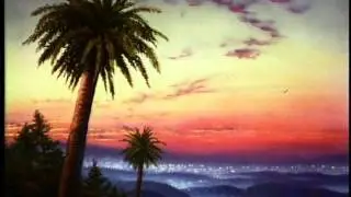 Desert Sunset by Thomas Kinkade