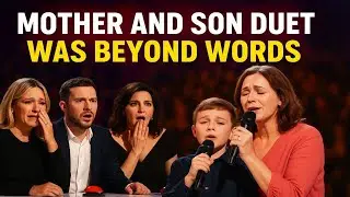 Mother & Son Duet Leaves Judges Crying | Emotional Ireland&rsquo;s Got Talent Performance 2025