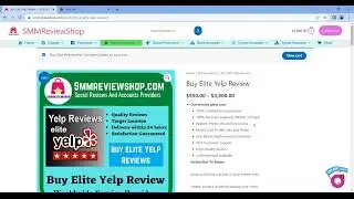 Buy Elite Yelp Reviews - Cheap Elite Yelp Reviews - SmmReviewShop