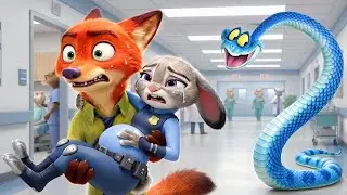 Zootopia 2 | New Scene Family &ndash; Judy's Pregnant Journey and Nick's Journey to Rescue His Children