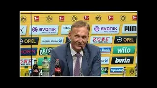 BVB-Boss Watzke: Sein Statement zur St&uuml;rmersuche