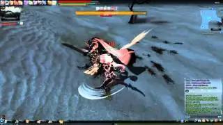 Fiona Solo Ikrium 70-80 Vindictus ไทย small shield in 5 min.