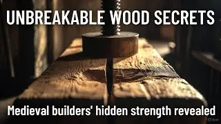 The Forgotten Wood Press That Made Medieval Buildings Unbreakable 🏰💪