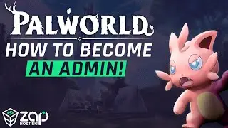 How to become an Admin on your Palworld Server & BAN/UNBAN Players!