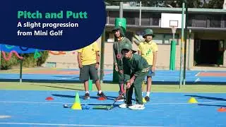 Pitch & Putt - Golf Australia | Punchy Digital Media