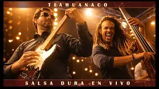 Tiahuanaco – CHACÁN | Alfredito Linares (Salsa Dura en Vivo)