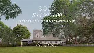 $14,995,000 Historic Elegance in Sagaponack
