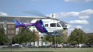 ECU Health EastCare Helicopter