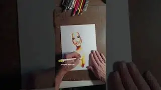 #paper #sketchingpencil #colorpencils #markers #gel #ink #art #creativity