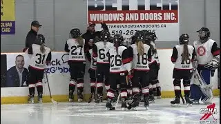 Under 13 Hockey - Woolwich Wild vs Guelph Jr. Gryphons