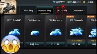 How To Get Diamonds In Gunship Battle Easily