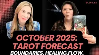 October Tarot Forecast 2025 | Heart-Centered + Boundaries (Michelle Nolan) #tarot #octobertarot