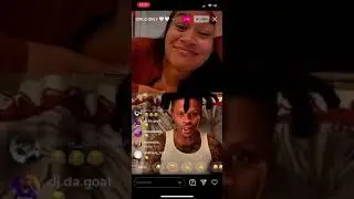 Saedemario Live SPITS ON NYREE RAQUEL AKA VONVONTV EX