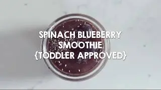 Spinach Blueberry Smoothie