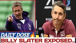BOMBSHELL:🛑 Craig Bellamy Drops Atomic Truth Bomb on Billy Slater! NRL chaos 