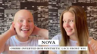 LAVIVID Review | Lace Front Cap, Free-parting | Nova Wig from UniWigs