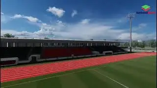 Project de construction d'infrastructure sportive.