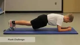 Passport for Life (grades 3-6): Fitness Skills: Plank