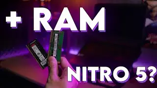 + Mem&oacute;ria RAM no NITRO 5 faz diferen&ccedil;a? E o Dual-Channel? Notebooks
