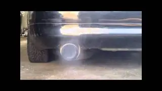 Thermal Research Exhaust on 2g eagle talon tsi