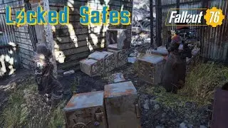 Safe Starlight Drive In Location 2 | Fallout 76