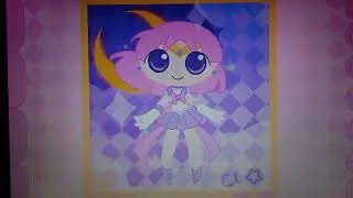 Tutti Frutti Bubblegum Kitty (From Bubble Trouble) in Sailor Scout Chibi Maker 2