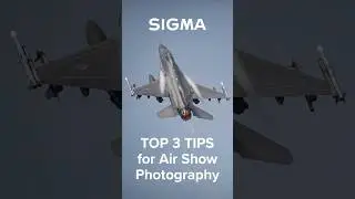 Три лучших совета по фотосъемке на авиашоу от амбассадора SIGMA Джима Кепника 📷 #sigma #photography