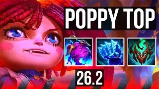 POPPY vs MALPHITE (TOP) | NA Challenger | 26.2