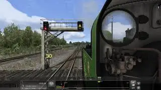 [J50 STD] On Tour - West of Scotland Lines - LNER Class J50 0-6-0T LNER Green - Train Simulator 2021