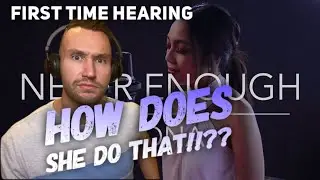 FIRST TIME HEARING The Greatest Showman - Never Enough (JONA) [REACTION!!!] She Killed This! 🔥