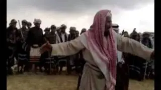 عرضة شيخ الريث في حفل منجد بهروب