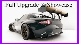 2022 Mazda MX-5 Miata RF - Full Upgrade & Showcase - Forza Horizon 5
