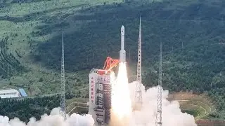 China launches first batch of satellites in mega constellation project
