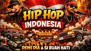 Hip Hop Indonesia - Demi Dia Dan Si Buah Hati (official vidio )
