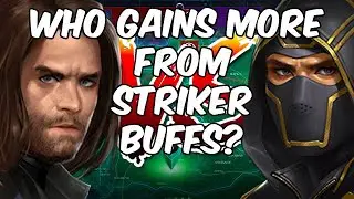 Champ Reworks - Ronin & Winter Soldier Comparison! - Marvel Future Fight