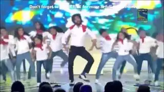 59th Idea Filmfare Awards 2013 - Shahid Kapoor Performance