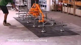 Mechanischer Vakuum Heber AMVL600-10