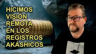 👉🏻📖👈🏻  Hicimos VISIóN REMOTA en los REGISTROS AKASHICOS