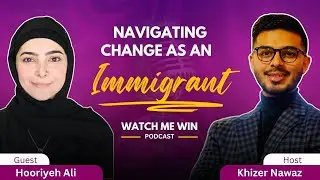 Подкаст Watch Me Win с участием Хурие Али