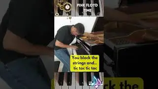 Pink Floyd Time Piano Cover - Clock intro #piano #pinkfloyd #rockcover #pianocover