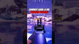 COMMENT AVOIR LA VUE PREMI&Egrave;RE PERSONNE sur Fortnite 🤩