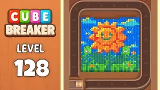 Cube Breaker level 128 solution