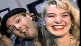 Apresenta&ccedil;&atilde;o da banda da novela A Viagem no V&iacute;deo Show.