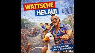 🎉 DER ZUG ROLLT DURCH DIE STADT - WATTSCHE HELAU #wattenscheid #smkothy #karneval #wattschehelau