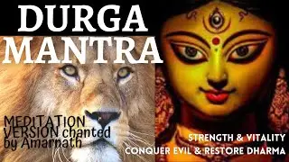DURGA MANTRA MEDITATION | Promotes health, courage, strength and vitality | Amarnath Marco Massignan